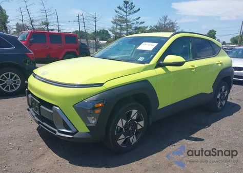 2024 Hyundai Kona Sel z USA, uszkodzony, nr VIN KM8HCCAB2RU153203